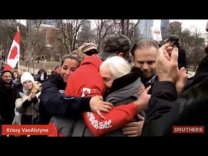 92 Year Old Holocaust Survivor Brings Crowd To Tears