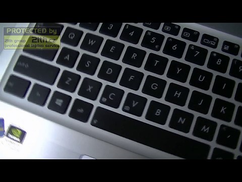 how to replace or remove keyboard on asus k56c laptop, keyboard replacement