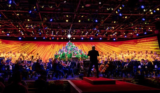 Epcot Candlelight Processional narrators 2025 list revealed