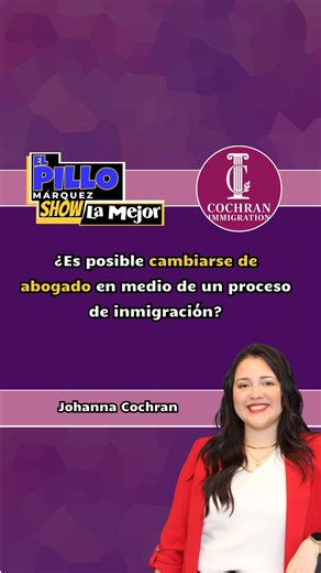 Radio La Mejor on Instagram: "Abogada Johanna Cochran de Cochran Immigration Llama a la oficina 770-817-7581 para programar la consulta inicial. ¡Completamente Gratis! Les recomendamos que preparen las preguntas con anticipación para aprovechar de la consulta. 3675 Crestwood Parkway, Suite 400 Duluth, GA 30096 @cochranimmigration enTiktok, Facebook, Instagram, X y Youtube #INMIGRACION #abogadadeinmigracion #uscis #daca #abogadaslatinas"