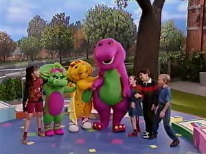 Barney's Original 1996 VHS (1996 Version) Part 105