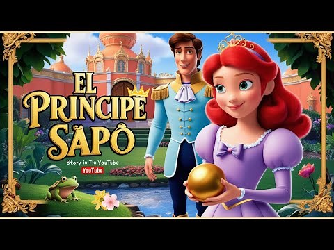"The Frog Prince: A Magical Tale of Love and Transformation"