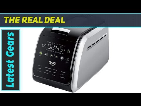 SAKI Bread Maker: The Ultimate Baking Companion