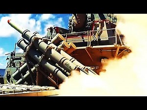 Harpoon Missile Test Launch From U.S. Guided-Missile Destroyer (Philippine Sea 05.26.2019)