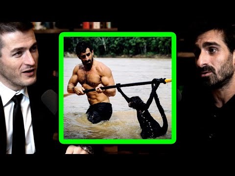 How Paul Rosolie saved a drowning spider monkey | Lex Fridman Podcast Clips