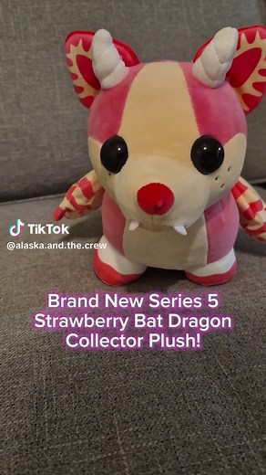 Strawberry Shortcake Bat Dragon Plush Toy Review