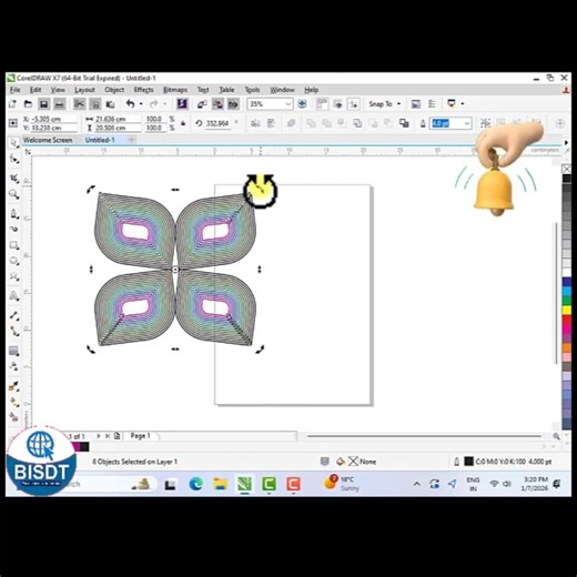 ContourTool design #designer #howtodesignattractivepostincanva#drawing #logo#art#design #embroidery