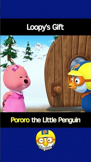 Loopy's Gift #Shorts #Pororo