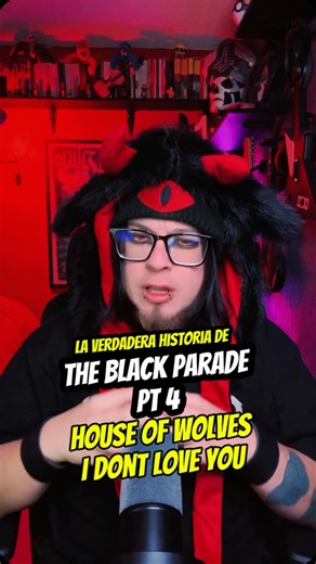 La historia de the black parade de my chemical romance, ahora toca hablar de House of Wolves y I don’t love you. #mychemicalromance #mcr #theblackparade #gerardway #vdevine | Vuori Devine