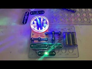 Snap Circuits 3D Illumination: Light Tunnel