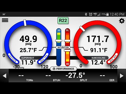 HVAC Service Training : Troubleshooting a Trane Heat Pump System