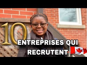 TROUVER UN TRAVAIL RAPIDEMENT ET FACILEMENT AU CANADA EN 2025 ! FAIT CECI.