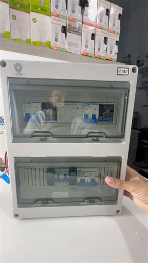 45 reactions · 3 comments | The MCCB tableau — built to control the sun ☀️ | Icon Vision - Tyre | Facebook