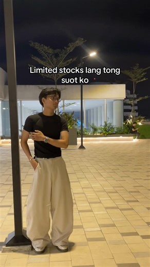 Baggy Pants Outfit Inspiration for Men