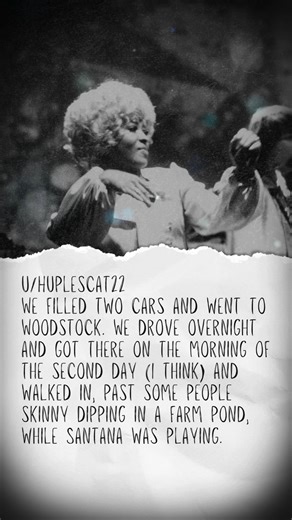 29K views · 974 reactions | Which Woodstock ‘69 story is your favorite? Comment the best one you’ve heard ✌️ Photo courtesy of Getty Images. | Woodstock | Facebook