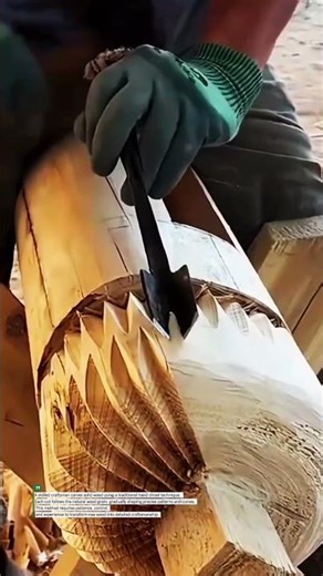 Hand Wood Chisel Carving Technique