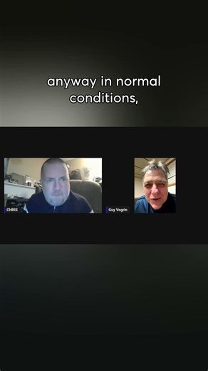 No panic shopping here as a winter storm approaches and common sense takes over