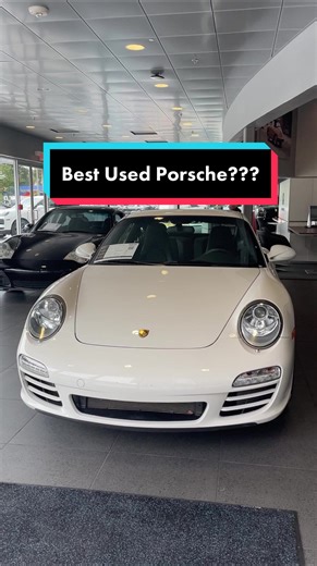Best Used Porsche 911 Model Overview