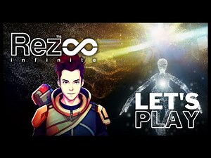 Symphonic sensations in VR space | Let's Play Rez Infinite (PSVR2)