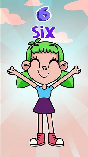✨ 123 Count with me 🎶 Funny kids counting song 🎵 Fun way to learn numbers #forkids