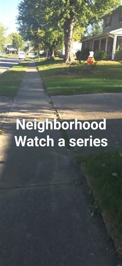 Neighborhood Watch1 #safetytips #security #tipsandtricks