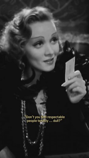 Do you agree with Marlene Dietrich? | Cult Cinema Classics