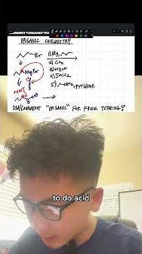 DM/Comment “ORGANIC” for a free organic chemistry tutoring session!