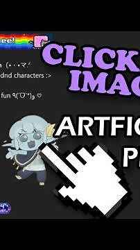 HOW TO : CLICKABLE IMAGES IN ARTFIGHT