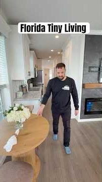 This Florida RV Park Tiny Living Home is only 130K