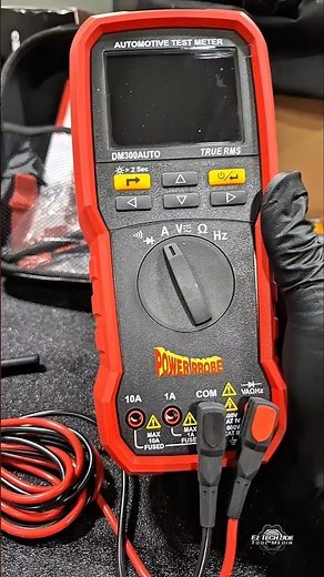 The New Power Probe DM300 Auto Multimeter Is Putting Snap-on Notice!