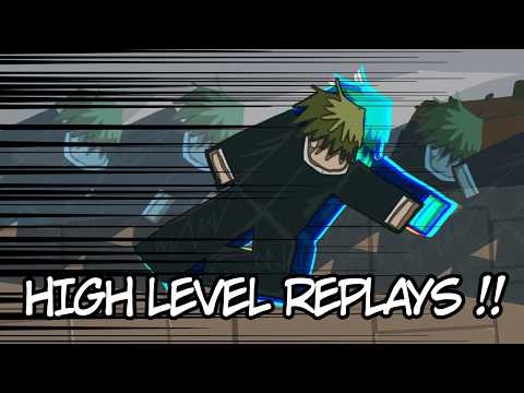 Naoya Vs Yuta (JJS High Level Replays)