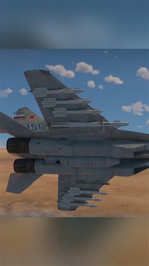 They don't see you when you use the IRST - MiG-29M - War Thunder Shorts