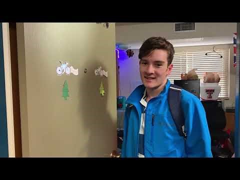 Texas Tech University Dorms - Clement Hall Dorm Room Tour