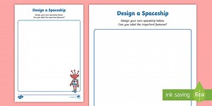 Design a Space Rocket Worksheet