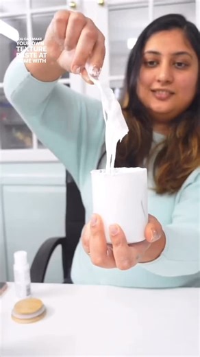 Payalh Bhalanni | Reuploading the video that went VIRAL! 🔥 Homemade Texture Paste Recipe — No fancy products, just results! 📌 Save & share if you missed it... | Instagram