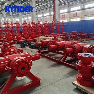 [Hot Item] Flex-Connect Drilling Deep Water Well Wellhead Equipment Frac Tree & Manifold