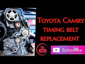 Toyota 3s engine timing belt replacement|How to fix Toyota 3s engine timing and belt replacement
