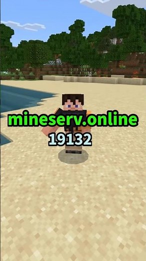 Survival Vanilla Server for Minecraft Bedrock! #minecraft #minecraftserver #mcpe #minecraftvanilla