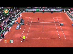 Roland Garros 2013 Sunday Highlights Verdasco Gasquet