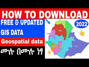 How To Download GIS Data for Any Country in the World. Free and Updated in 2022.