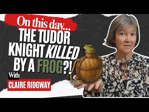 The Tudor Knight Killed by a Frog?!