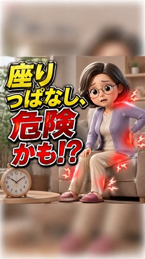 座りっぱなしで体ガチガチ!? 今すぐできる簡単ストレッチ4選 #ストレッチ #健康 #座りっぱなし #健康習慣