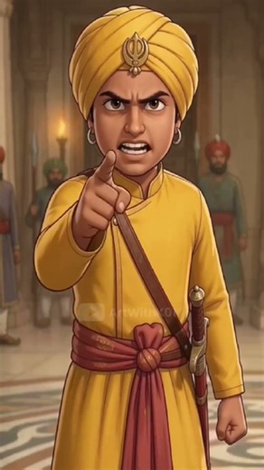 Char Sahibzade Ji | Unshaken Faith & Courage 🙏🔥 #CharSahibzade #Sahibzade #Waheguru #SikhHistory