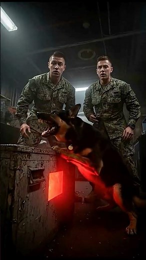 K9 DOG Shadow Saves a US Navy Warship.