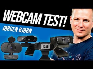 Bedste Webcam til Prisen? » Test af de Mest Solgte Webcams