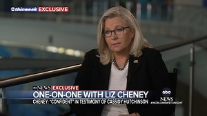 82K views · 2K reactions | In an ABC News exclusive, Jonathan Karl goes one-on-one with Rep. Liz Cheney who says she is “confident” about Cassidy Hutchinson’s bombshell Jan. 6 testimony. The full interview airs Sunday on This Week. https://abcn.ws/3Nym8xa | ABC World News Tonight with David Muir | Facebook