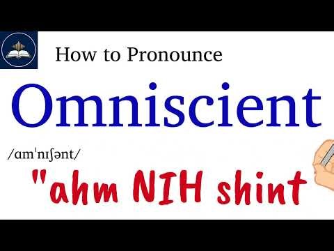How to Pronounce Omniscient | Bible Pronunciation Guide