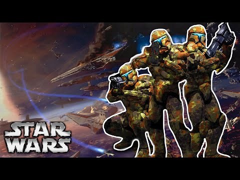 The Clone Commandos Who DEFENDED Coruscant During the Battle of Coruscant - Yayax Squad