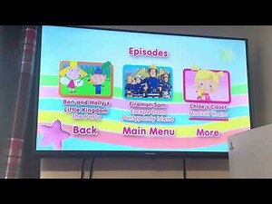 Milkshake Fantastic Fun 2015 DVD UK Menu Walkthrough