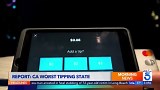 Survey: California is the lowest-tipping state